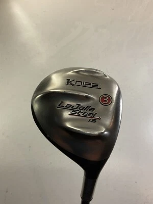 LaJolla Steel Knife 15 Degree 3 Wood  - Image 1 of 4