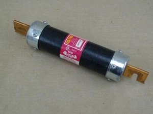 Fusetron 200A Dual-Element RK5 Fuse 600VAC/300VDC, FRS-R-200 - Picture 1 of 7