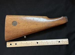 NICE!! BSA Tagged Martini Henry Rifle Stock - Picture 1 of 12