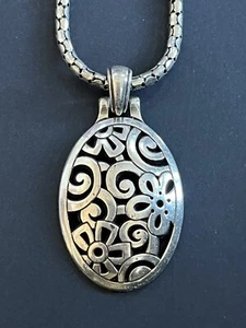 Collar Colgante Margarita Brighton Lacie, Flor Ovalada  - Imagen 1 de 3