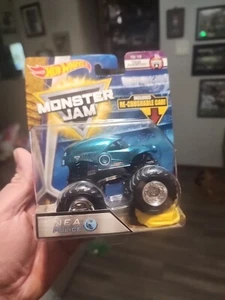 Hot Wheels Monster Jam NEA Blue Version - Afbeelding 1 van 5