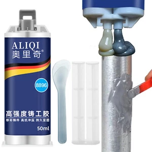 Leak Sealing Welding Glue, 2025 New Heavy Duty Waterproof AB Glue Metal Sealant - Picture 1 of 11