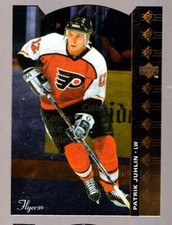 1994-95 Upper Deck SP Inserts Die Cuts #148 Patrik Juhlin