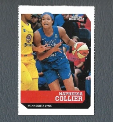 2019 SI Sports Kids NAPHEESE COLLIER, Minnesota Lynx/ University UConn EXC+ #888 - Image 1 of 2