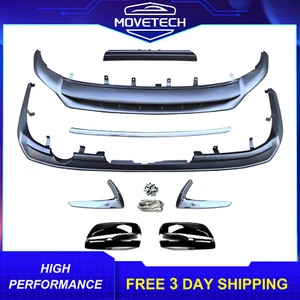 Body Kit Front Rear Lower Lip Splitter & Mirror Cover For 2014-2022 Lexus GX460 - Picture 1 of 1