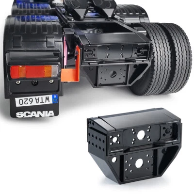 1x Metal Heavy Duty Rear Beam Mount Frame for 1/14 Tamiya R620 RC Tractor Truck - Image 1 of 4