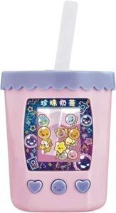 Bandai Mix Mix! Puni Tapi-chan Peach Milk Tea Toy - Picture 1 of 1