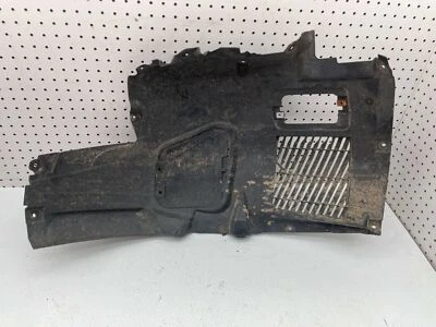 BMW 528I F10 2012 guardabarros delantero izquierdo del lado del conductor forro protector contra salpicaduras OEM Foto 1 de 4