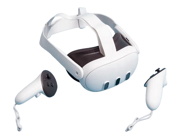 Meta Quest 3 128GB VR-Headset - Weiß