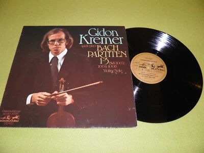 Gidon Kremer - Bach - Partiten fur Violin Solo - Partitas For Solo Violin 1 - 3 - Image 1 of 2