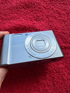 Sony Cyber-shot DSC-W810 20.1MP Camera - UNTESTED (read description) - Picture 1 of 15