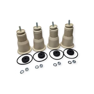 BASE CON 4 SOPORTES DE PISOCAPACIDAD REGULABLE 150 KG PARA AIRE ACONDICIONADO  - Imagen 1 de 1