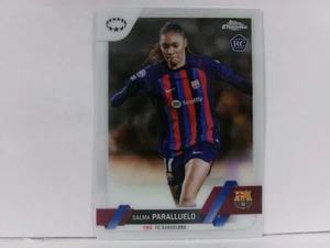 2022-23 Topps Cromo UEFA Women's Champions League #51 Salma Paralluelo (RC) - Imagen 1 de 2