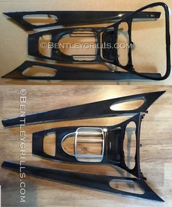 Mercedes Benz SL R230 Carbon Fiber Interior Trim Genuine Carbon Fiber 2002-2011 - Picture 1 of 9