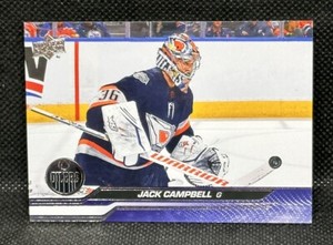 Jack Campbell 2023-24 Upper Deck Series 1 #72 Edmonton Oilers