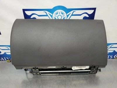 2005 Bmw 645ci E63 OEM cinza passageiro porta caixa de luvas direita tampa 7130884 123k  - Imagem 1 de 4