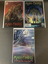 Man-Thing Vol #4 series #1-3 Complete Series Set Marvel