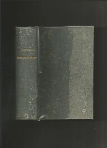 Lettres de pline le jeune par De Sacy et J.Pierrot - Picture 1 of 1