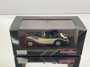 DETAILCARS 334 BMW 327 CABRIO 1941 -CREME+BLACK 1:43- GOOD IN BOX - Imagen 1 de 8