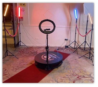 360 Photo Booth Hire - Image 1 of 4