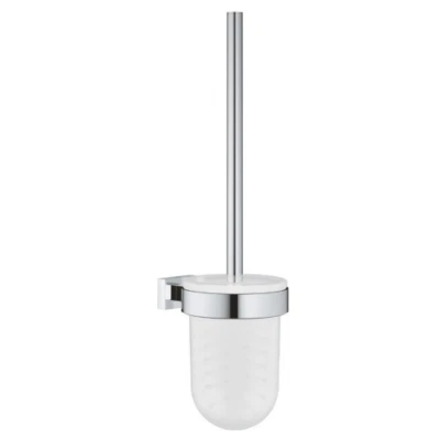 Grohe Essentials Cube Porte-balai WC complet chromé mural H 37,5 cm - Bild 1 von 4