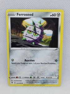 Ferroseed Common - 123/185 SWSH Vivid Voltage NM - Picture 1 of 6