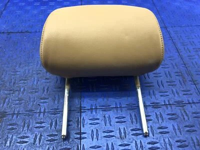 Jaguar XK 2007-2015 reposacabezas asiento delantero derecho izquierdo beige cuero OEM 2014 2013 Foto 1 de 4