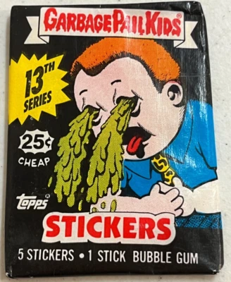Garbage Pail Kids 13th Series Sealed Pack - Image 1 of 2