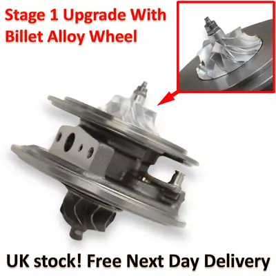 Turbocharger Cartridge VW Audi Skoda 1,6 TDI 77Kw CAYC Billet Upgrade Turbo Core - Image 1 of 4