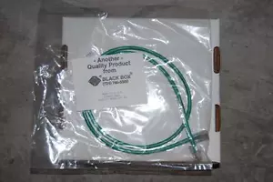 Black Box EVNSL52-0003 GigaBase 350 CAT5e Patch Cable Basic Connectors 3-ft. NEW - Picture 1 of 1