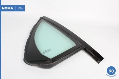 04-09 Jaguar XJR XJ8 VDP X350 Cuarto de puerta lateral derecho ventana vidrio OEM Foto 1 de 4