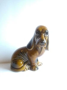 Vintage Brazil Dachshund Figurine Winner Dog Collectible Brown ,#4156 - Picture 1 of 8