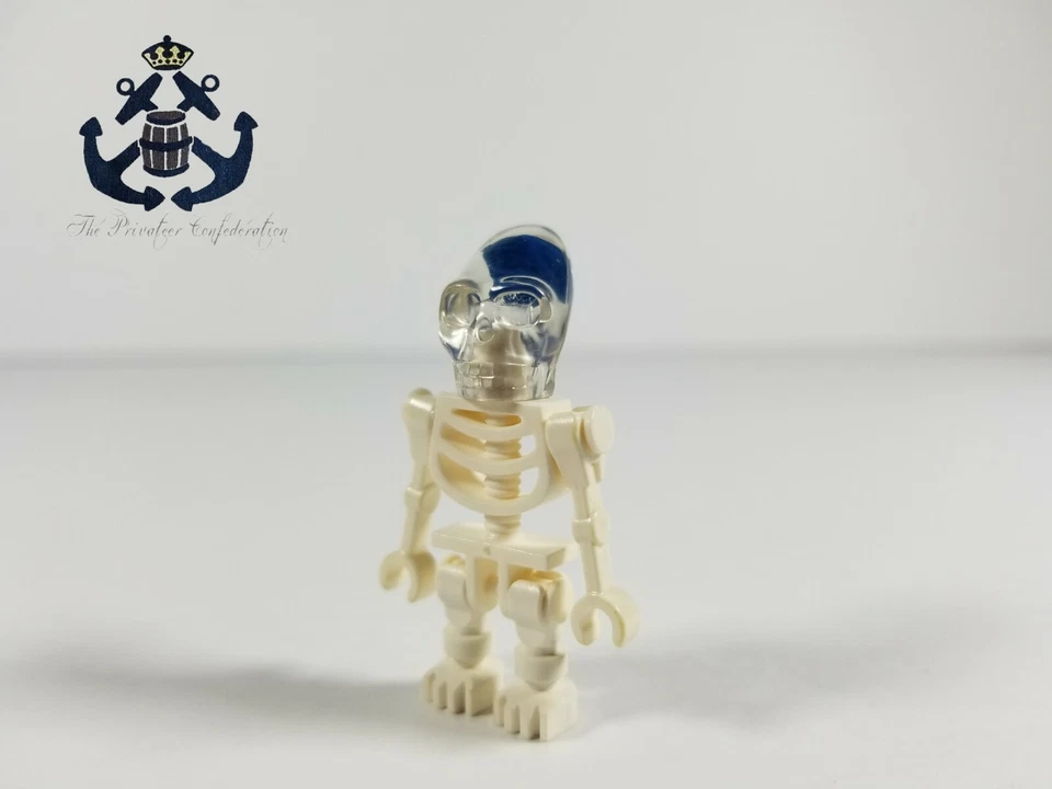 Lego Indiana Jones Minifigure Akator Skeleton iaj011 For Temple Set 7627-1 - Image 1 of 1