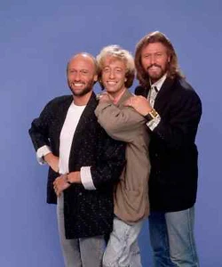 Foto brillante de los Bee Gees 8x10 - Imagen 1 de 1