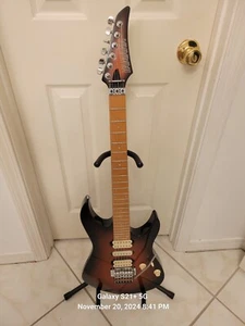 Yamaha RGX421 DM Violin Burst 1997 Japan Rare - Picture 1 of 19