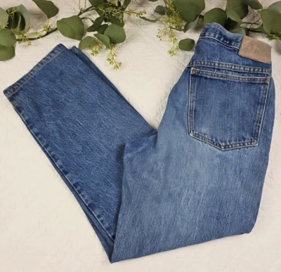 VTG Marithe Girbaud Mens Tapered Mom Jeans Light Wash Size 31 High Rise - Image 1 of 4