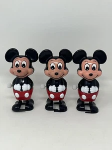 VINTAGE 1977 WIND UP MICKEY MOUSE WALKER BY TOMY - Picture 1 of 6