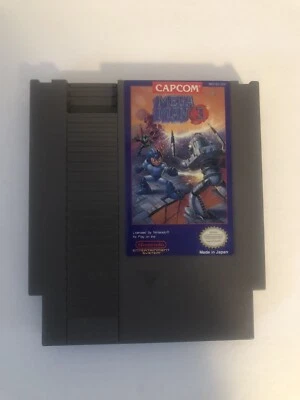 Mega Man 3 (NES, 1990) - Image 1 of 2