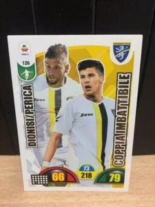 CARD CALCIATORI SERIE A 2018-19 ADRENALYN 126 FROSINONE COPPIA IMBATTIBILE - Imagen 1 de 1