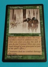 MTG Constant Mists Stronghold NM Card