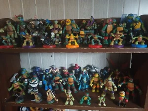 Teenage Mutant Ninja Turtles Action Figures Lot - Picture 1 of 15