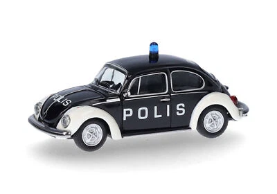 HERPA - VOLKSWAGEN Kever 1303 Polizia - 1/87 - HER097390 - Immagine 1 di 4