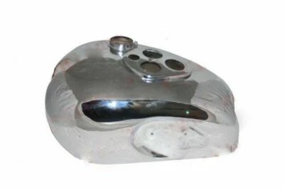 Fits T90 Triumph 5T Speed Twin Petrol Gas Fuel Tank Aluminium Alloy - Imagem 1 de 4
