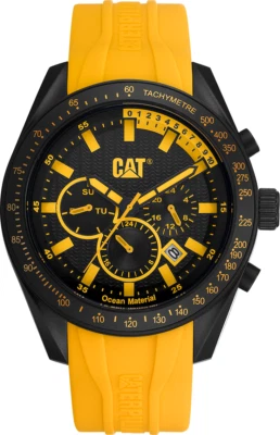 CAT 'Oceania Multi' Men Watch, 100% Tide Recycled Plastic LQ.169.27.137 - image 1 of 3