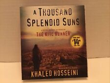 A Thousand Splendid Suns by Khaled Hosseini (2007, Compact Disc, Unabridged...