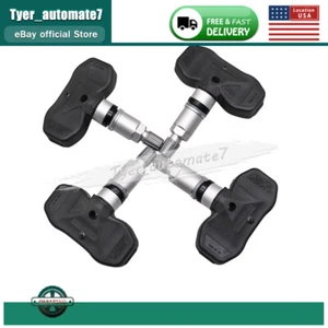 20925924 TPMS For Chevy Impala GMC Sierra Pontiac Buick Tire Pressure Sensor 4X - Picture 1 of 14