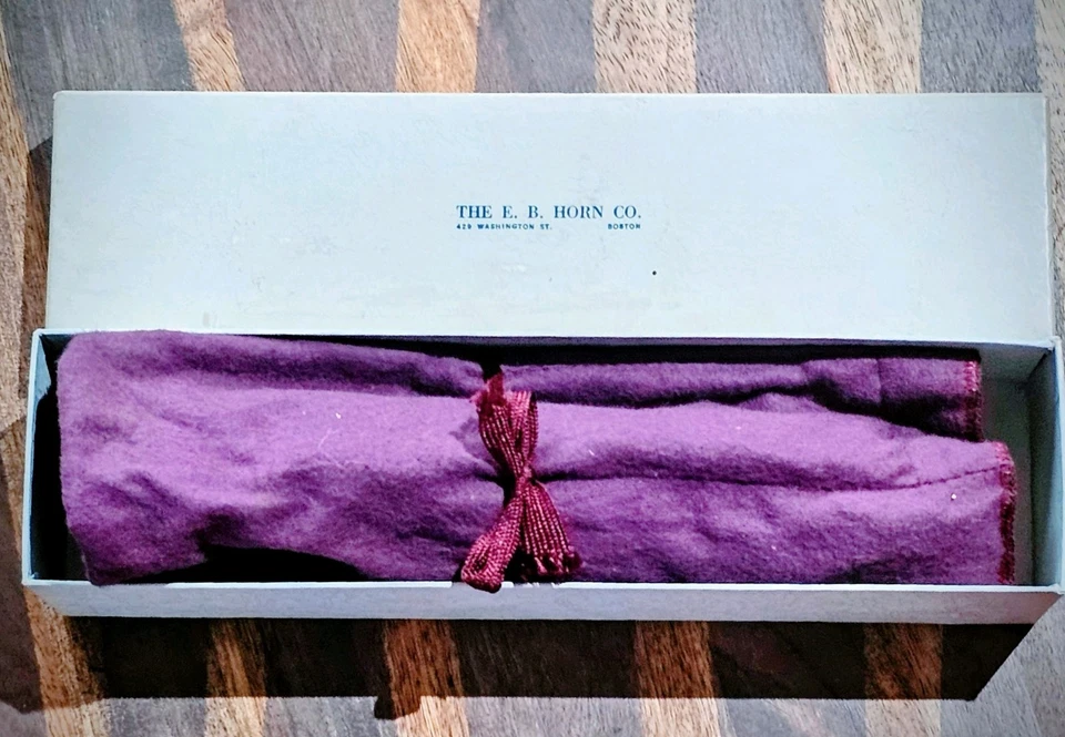 Reed & Barton 1955 patrón Tara plata de ley 4 en bolsa nunca abierta 3 usado Foto 1 de 4