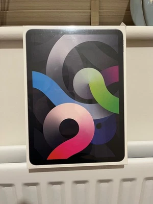 Apple iPad Air 4th Gen. 256GB, Wi-Fi, 10.9 in - Space Grey Brand New Sealed - Image 1 of 4