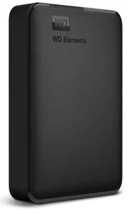 Western Digital Elements Przenośny dysk twardy 5 TB USB 3.0 WDBU6Y0050BBK - Zdjęcie 1 z 3