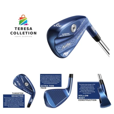 Forged Utility Driving Iron - 14° Loft for Precise Tee Shots & Fairway Lies - Image 1 of 4